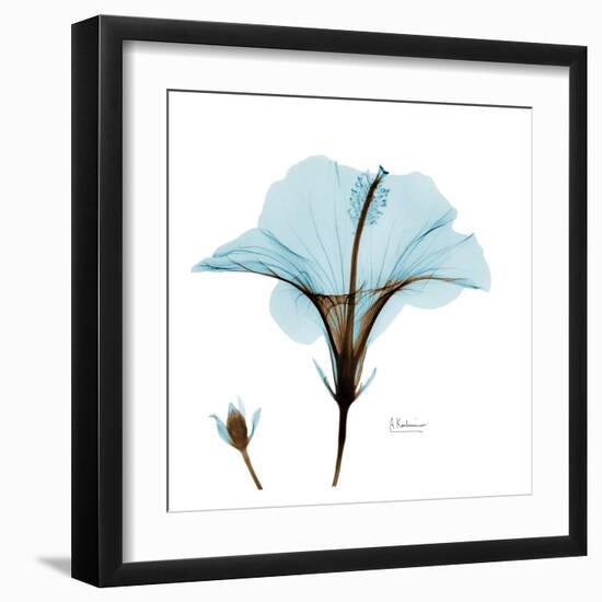 Hibiscus Wave-Albert Koetsier-Framed Art Print