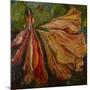 Hibiscus Wilt-jocasta shakespeare-Mounted Giclee Print