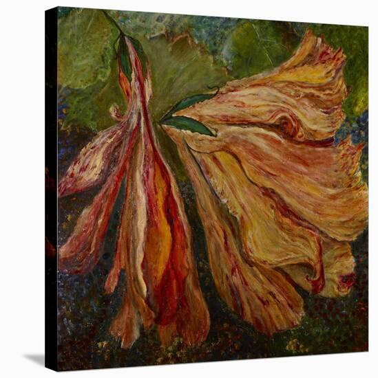 Hibiscus Wilt-jocasta shakespeare-Stretched Canvas