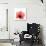 Hibiscus-Albert Koetsier-Premium Giclee Print displayed on a wall