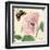 Hibiscus-Louis Van Houtte-Framed Art Print