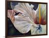 Hibiscus-Jennifer Redstreake Geary-Framed Art Print