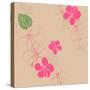 Hibiscus-Anna Platts-Stretched Canvas
