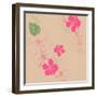 Hibiscus-Anna Platts-Framed Giclee Print