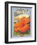 Hibiscus-Kerne Erickson-Framed Art Print