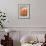 Hibiscus-Kerne Erickson-Framed Art Print displayed on a wall