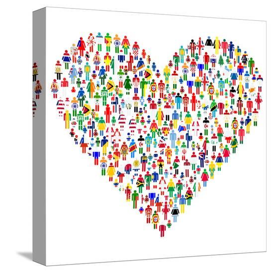 Stretched Canvas Print, , large