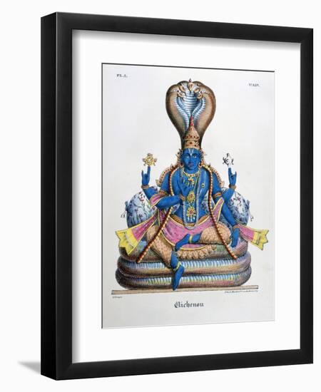 Hichenou, 1828-Marlet et Cie-Framed Premium Giclee Print