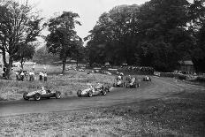 Daily Herald Race Meeting 1955-Hicklin Barham and-Laminated Photographic Print