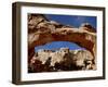 Hickman Bridge, Capitol Reef National Park, Utah, United States of America, North America-James Hager-Framed Photographic Print