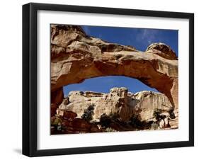 Hickman Bridge, Capitol Reef National Park, Utah, United States of America, North America-James Hager-Framed Photographic Print