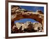 Hickman Bridge, Capitol Reef National Park, Utah, United States of America, North America-James Hager-Framed Photographic Print