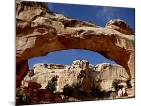 Hickman Bridge, Capitol Reef National Park, Utah, United States of America, North America-James Hager-Mounted Photographic Print