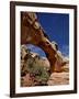 Hickman Bridge, Capitol Reef National Park, Utah, United States of America, North America-James Hager-Framed Premium Photographic Print