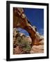 Hickman Bridge, Capitol Reef National Park, Utah, United States of America, North America-James Hager-Framed Photographic Print