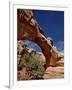 Hickman Bridge, Capitol Reef National Park, Utah, United States of America, North America-James Hager-Framed Photographic Print