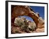 Hickman Bridge, Capitol Reef National Park, Utah, USA-James Hager-Framed Photographic Print