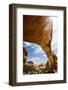 Hickman Bridge, Capitol Reef National Park, Utah-Bennett Barthelemy-Framed Photographic Print