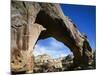 Hickman Natural Bridge, Capitol Reef National Park, Utah, USA-Charles Gurche-Mounted Photographic Print