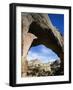 Hickman Natural Bridge, Capitol Reef National Park, Utah, USA-Charles Gurche-Framed Photographic Print