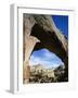 Hickman Natural Bridge, Capitol Reef National Park, Utah, USA-Charles Gurche-Framed Photographic Print