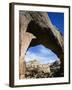 Hickman Natural Bridge, Capitol Reef National Park, Utah, USA-Charles Gurche-Framed Photographic Print