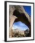 Hickman Natural Bridge, Capitol Reef National Park, Utah, USA-Charles Gurche-Framed Photographic Print