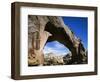 Hickman Natural Bridge, Capitol Reef National Park, Utah, USA-Charles Gurche-Framed Photographic Print