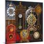 Hickory Dickory Dock-Bill Bell-Mounted Giclee Print