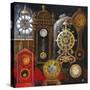 Hickory Dickory Dock-Bill Bell-Stretched Canvas