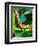 Hickory Horned Devil Caterpillar, USA-David Northcott-Framed Photographic Print