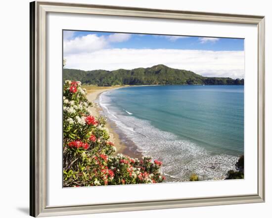 Hicks Bay, Eastland, New Zealand-David Wall-Framed Photographic Print