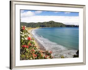 Hicks Bay, Eastland, New Zealand-David Wall-Framed Photographic Print