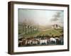 Hicks: Cornell Farm, 1848-Edward Hicks-Framed Giclee Print