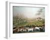 Hicks: Cornell Farm, 1848-Edward Hicks-Framed Giclee Print