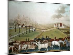 Hicks: Cornell Farm, 1848-Edward Hicks-Mounted Giclee Print