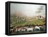 Hicks: Cornell Farm, 1848-Edward Hicks-Framed Stretched Canvas