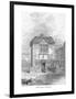 Hicks Hall, 1750. 1878-null-Framed Giclee Print