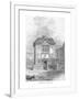 Hicks Hall, 1750. 1878-null-Framed Premium Giclee Print