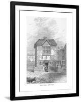 Hicks Hall, 1750. 1878-null-Framed Premium Giclee Print