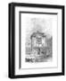 Hicks Hall, 1750. 1878-null-Framed Giclee Print