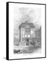 Hicks Hall, 1750. 1878-null-Framed Stretched Canvas