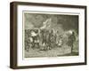 Hicks Pasha's Last Rally-null-Framed Giclee Print