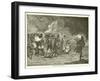 Hicks Pasha's Last Rally-null-Framed Giclee Print