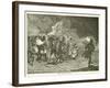 Hicks Pasha's Last Rally-null-Framed Giclee Print