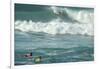 Hicpro Surfing Event, Sunset Beach, North Shore, Oahu, Hawaii-Maresa Pryor-Framed Photographic Print