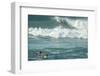 Hicpro Surfing Event, Sunset Beach, North Shore, Oahu, Hawaii-Maresa Pryor-Framed Photographic Print