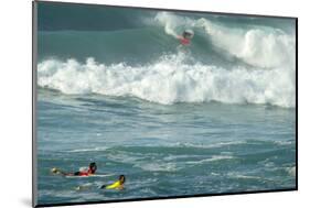 Hicpro Surfing Event, Sunset Beach, North Shore, Oahu, Hawaii-Maresa Pryor-Mounted Photographic Print