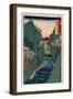 Hida-Utagawa Hiroshige-Framed Giclee Print