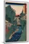 Hida-Utagawa Hiroshige-Mounted Giclee Print